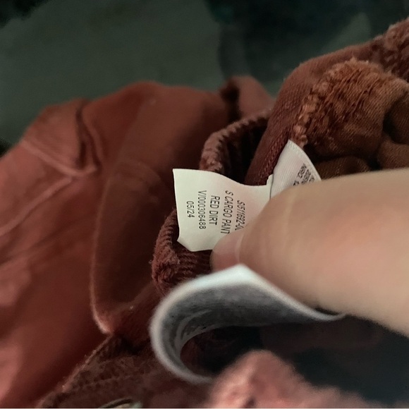 Old Navy Brown Rust Relaxed Fit Casual Cargo Pants Size 2T - Picture 4 of 4